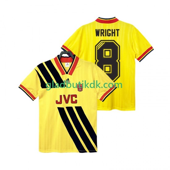 Udebane Trøje Arsenal WRIGHT 8 Retro 1993 1994 K/Æ Mænd