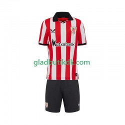 Hjemmebane Trøje Athletic Bilbao 2025-2026 K/Æ Børn(+Shorts)
