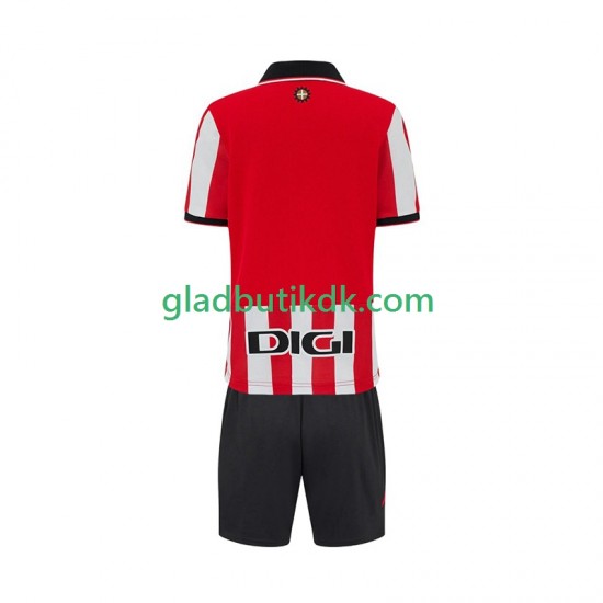 Hjemmebane Trøje Athletic Bilbao 2025-2026 K/Æ Børn(+Shorts)