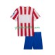 Hjemmebane Trøje Atlético Madrid 2025-2026 K/Æ Børn(+Shorts)