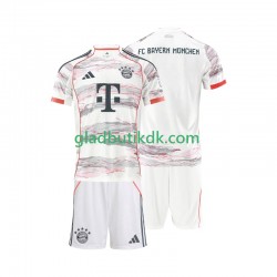 Udebane Trøje FC Bayern München 2025-2026 K/Æ Børn(+Shorts)