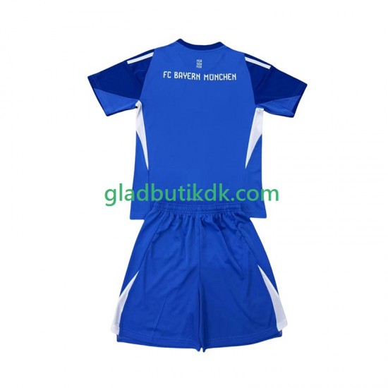Udebane Trøje FC Bayern München Målmand 2025-2026 K/Æ Børn(+Shorts)