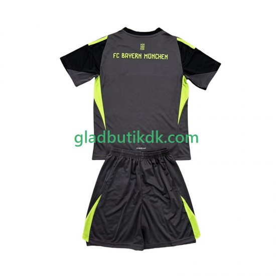 3. Valg Trøje FC Bayern München Målmand 2025-2026 K/Æ Børn(+Shorts)