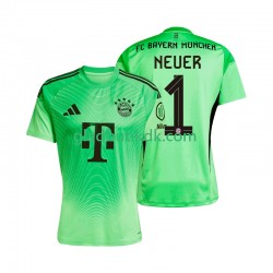 Hjemmebane Trøje FC Bayern München Målmand Manuel Neuer 1 2025-2026 K/Æ Mænd
