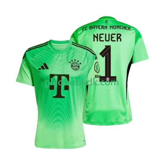 Hjemmebane Trøje FC Bayern München Målmand Manuel Neuer 1 2025-2026 K/Æ Mænd