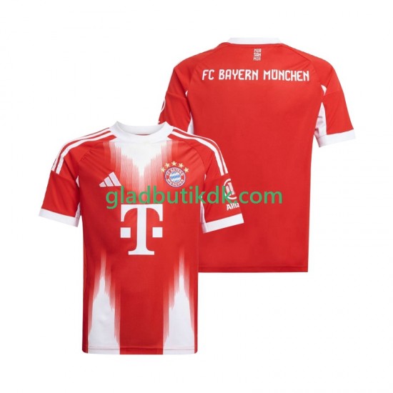 Hjemmebane Trøje FC Bayern München 2025-2026 K/Æ Mænd