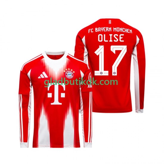 Hjemmebane Trøje FC Bayern München Michael Olise 17 2025-2026 L/Æ Mænd