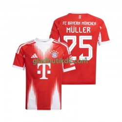Hjemmebane Trøje FC Bayern München Thomas Muller 25 2025-2026 K/Æ Mænd