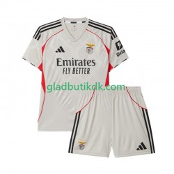 Udebane Trøje Benfica 2025-2026 K/Æ Børn(+Shorts)