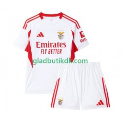 3. Valg Trøje Benfica 2025-2026 K/Æ Børn(+Shorts)