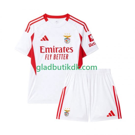 3. Valg Trøje Benfica 2025-2026 K/Æ Børn(+Shorts)