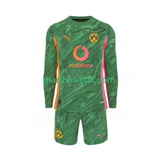 Hjemmebane Trøje Borussia Dortmund Målmand 2025-2026 L/Æ Børn(+Shorts)