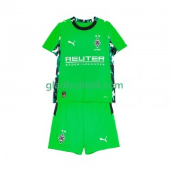 Udebane Trøje Borussia Mönchengladbach 2025-2026 K/Æ Børn(+Shorts)