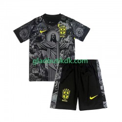 Hjemmebane Brasilien Cheist the Redeemer Football Shirts 2024 K/Æ Børn(+Shorts)