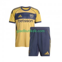 Udebane Trøje CA Boca Juniors 2025-2026 K/Æ Børn(+Shorts)