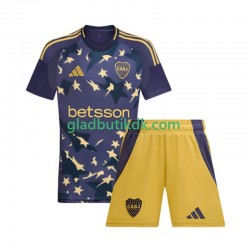 3. Valg Trøje CA Boca Juniors 2025 K/Æ Børn(+Shorts)