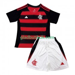 Hjemmebane Trøje CR Flamengo 2025-2026 K/Æ Børn(+Shorts)