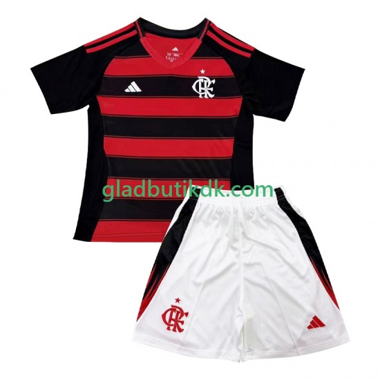 Hjemmebane Trøje CR Flamengo 2025-2026 K/Æ Børn(+Shorts)