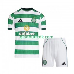 Hjemmebane Trøje Celtic FC 2025-2026 K/Æ Børn(+Shorts)