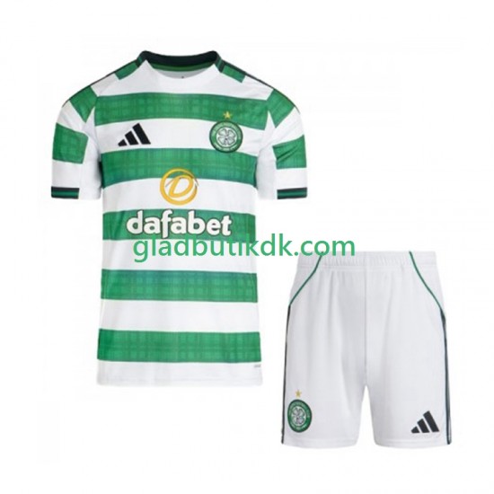 Hjemmebane Trøje Celtic FC 2025-2026 K/Æ Børn(+Shorts)