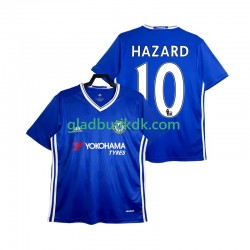 Hjemmebane Trøje Chelsea HAZARD 10 Retro 2016-2017 K/Æ Mænd