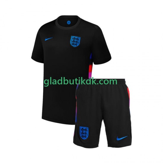 Udebane Trøje England 2025 K/Æ Børn(+Shorts)
