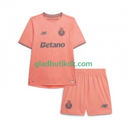 Udebane Trøje FC Porto 2025-2026 K/Æ Børn(+Shorts)