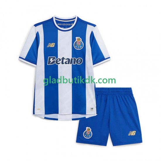 Hjemmebane Trøje FC Porto 2025-2026 K/Æ Børn(+Shorts)