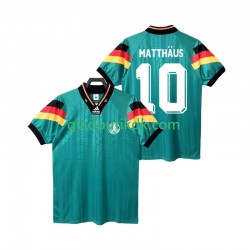 Udebane Trøje Tyskland MATTHAUS 10 Retro 1992 K/Æ Mænd