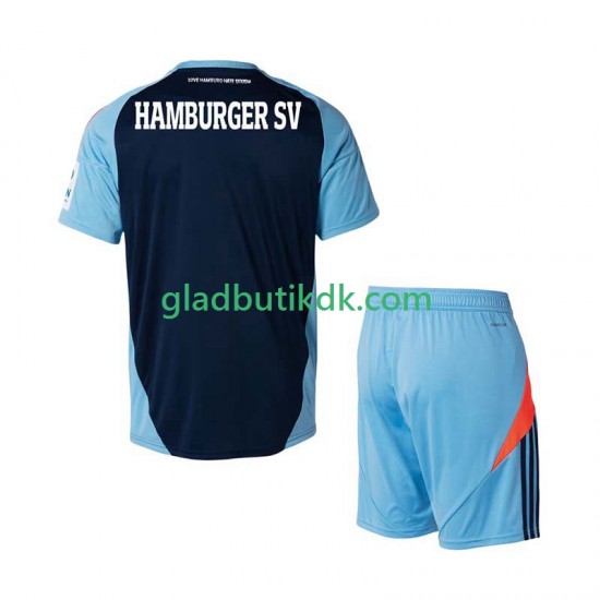 Hjemmebane Trøje Hamburger SV Special 2025-2026 K/Æ Børn(+Shorts)
