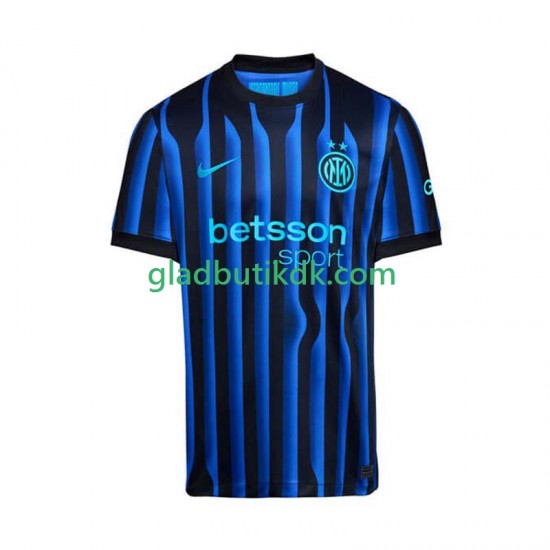 Hjemmebane Trøje Inter Milan 2025-2026 K/Æ Mænd