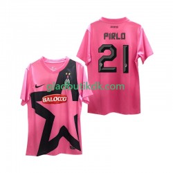 Udebane Trøje Juventus Andrea Pirlo 21 Retro 2011-2012 K/Æ Mænd