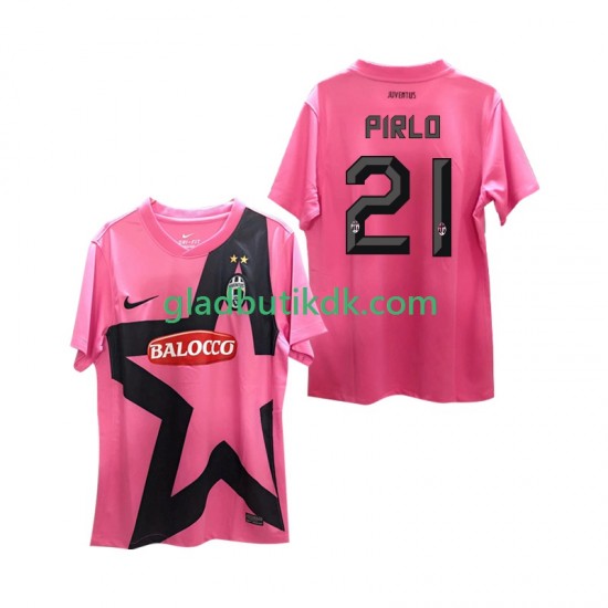 Udebane Trøje Juventus Andrea Pirlo 21 Retro 2011-2012 K/Æ Mænd