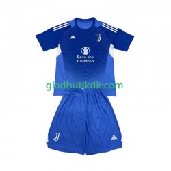 Hjemmebane Trøje Juventus Målmand 2025-2026 K/Æ Børn(+Shorts)