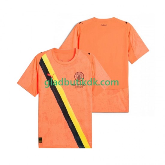 Hjemmebane Trøje Manchester City Målmand KIDSUPER 2025-2026 K/Æ Mænd