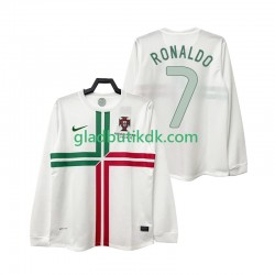 Udebane Trøje Portugal Cristiano Ronaldo 7 Retro 2012 L/Æ Mænd