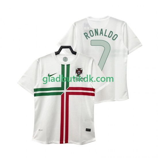 Udebane Trøje Portugal Cristiano Ronaldo 7 Retro 2012 K/Æ Mænd