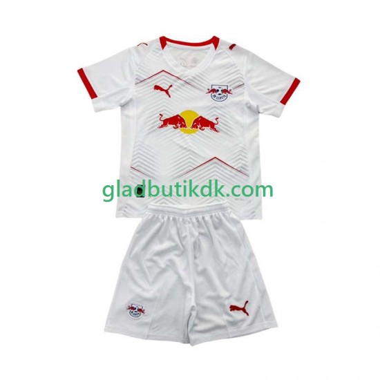 Hjemmebane Trøje RB Leipzig 2025-2026 K/Æ Børn(+Shorts)