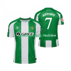 Hjemmebane Trøje Real Betis Antony 7 2025-2026 K/Æ Mænd