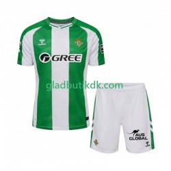 Hjemmebane Trøje Real Betis 2025-2026 K/Æ Børn(+Shorts)