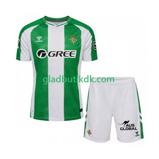 Hjemmebane Trøje Real Betis 2025-2026 K/Æ Børn(+Shorts)
