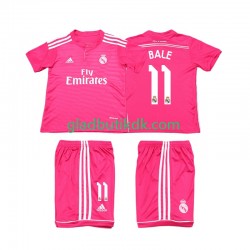 Udebane Trøje Real Madrid Bale 11 Retro 2014 2015 K/Æ Børn(+Shorts)