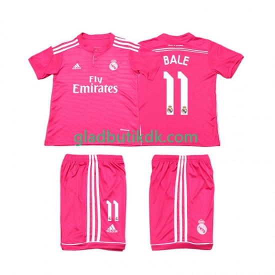 Udebane Trøje Real Madrid Bale 11 Retro 2014 2015 K/Æ Børn(+Shorts)