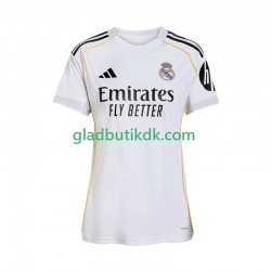 Hjemmebane Trøje Real Madrid 2025-2026 K/Æ Dame