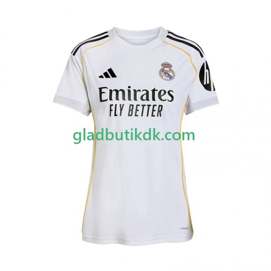Hjemmebane Trøje Real Madrid 2025-2026 K/Æ Dame