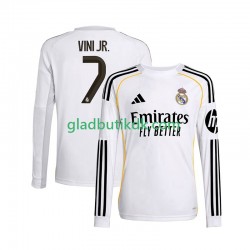 Hjemmebane Trøje Real Madrid Vinicius Junior 7 2025-2026 L/Æ Mænd