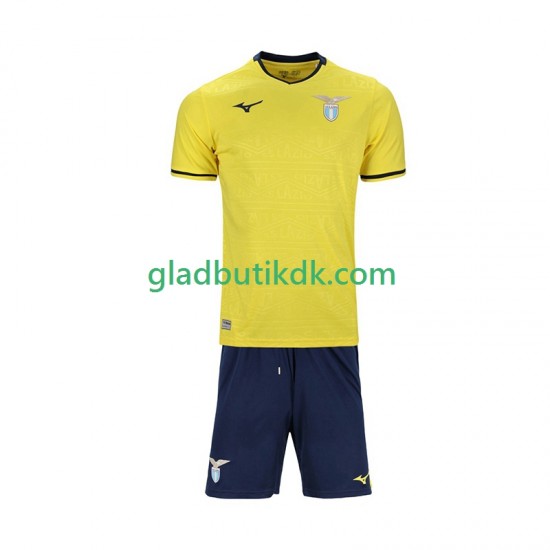 Udebane Trøje SS Lazio 2024-2025 K/Æ Børn(+Shorts)