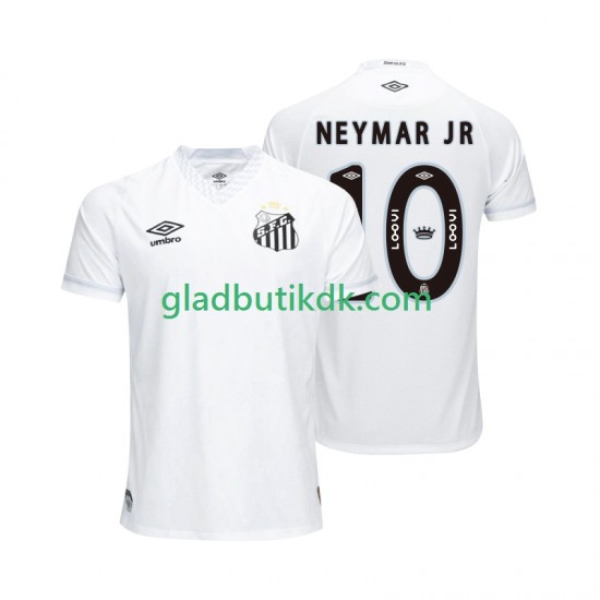 Hjemmebane Trøje Santos FC NEYMAR JR 10 2025-2026 K/Æ Mænd