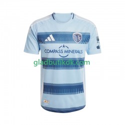 Hjemmebane Trøje Sporting Kansas City 2025-2026 K/Æ Mænd