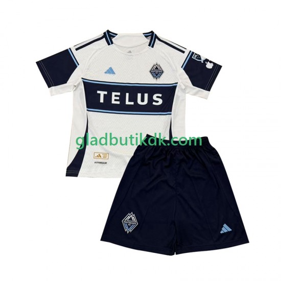 Udebane Trøje Vancouver Whitecaps 2025 K/Æ Børn(+Shorts)